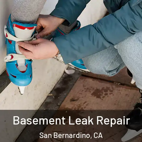  Basement Leak Repair San Bernardino, CA