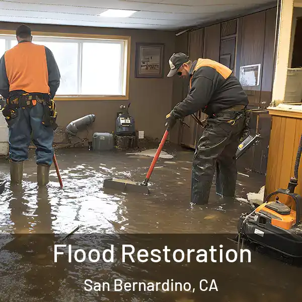  Flood Restoration San Bernardino, CA