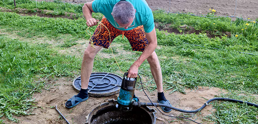 Sewage Ejector Pump Installation in San Bernardino