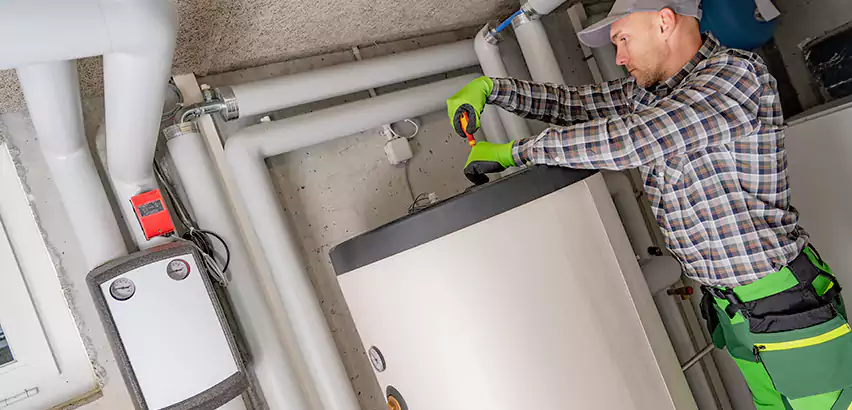 Gas Water Heater Gas Valve Replacement in San Bernardino