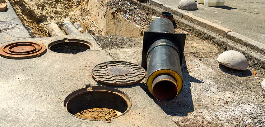 Lateral Sewer Line Replacement in San Bernardino