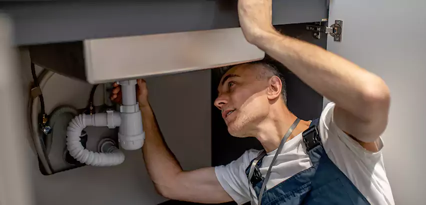 Sink Drain Pipe Replacement in San Bernardino