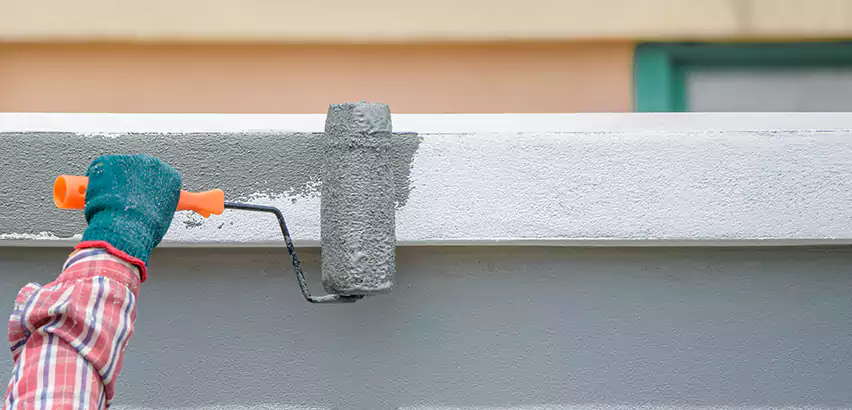 Concrete Wall Waterproofing in San Bernardino
