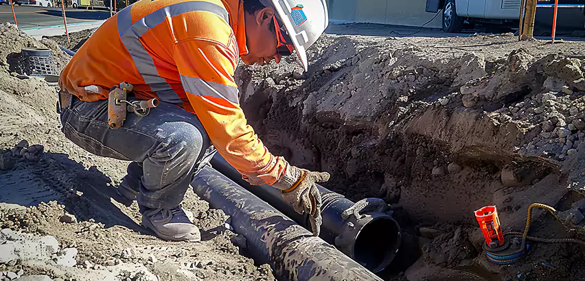 Professional Underground Pipe Repair Services in San Bernardino, CA.