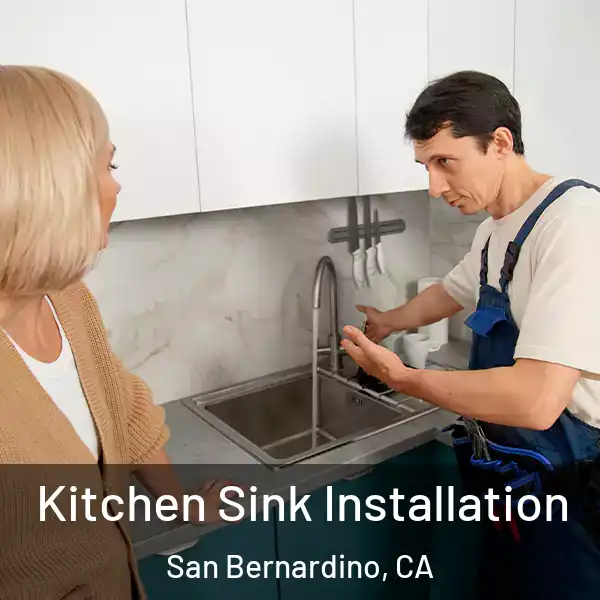  Kitchen Sink Installation San Bernardino, CA
