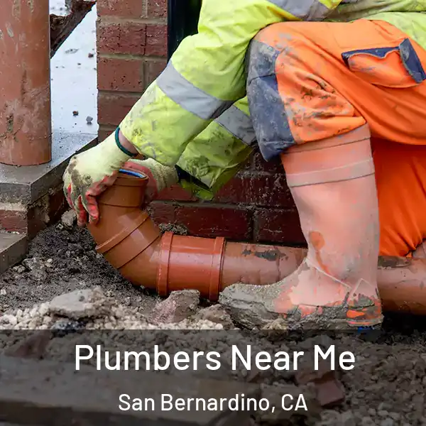  Plumbers Near Me San Bernardino, CA