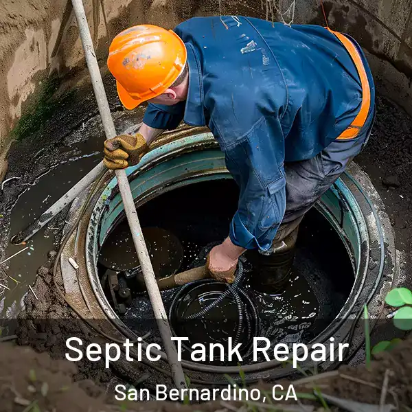  Septic Tank Repair San Bernardino, CA